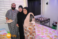 جديد لدى قطايف الحاجة انتصار أبو ديّة تشكيلة من الحلويات والمعجنات الشهية